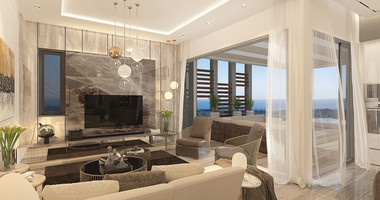 Luxury two Bedroom Penthouse for Sale in Universal Area, Paphos