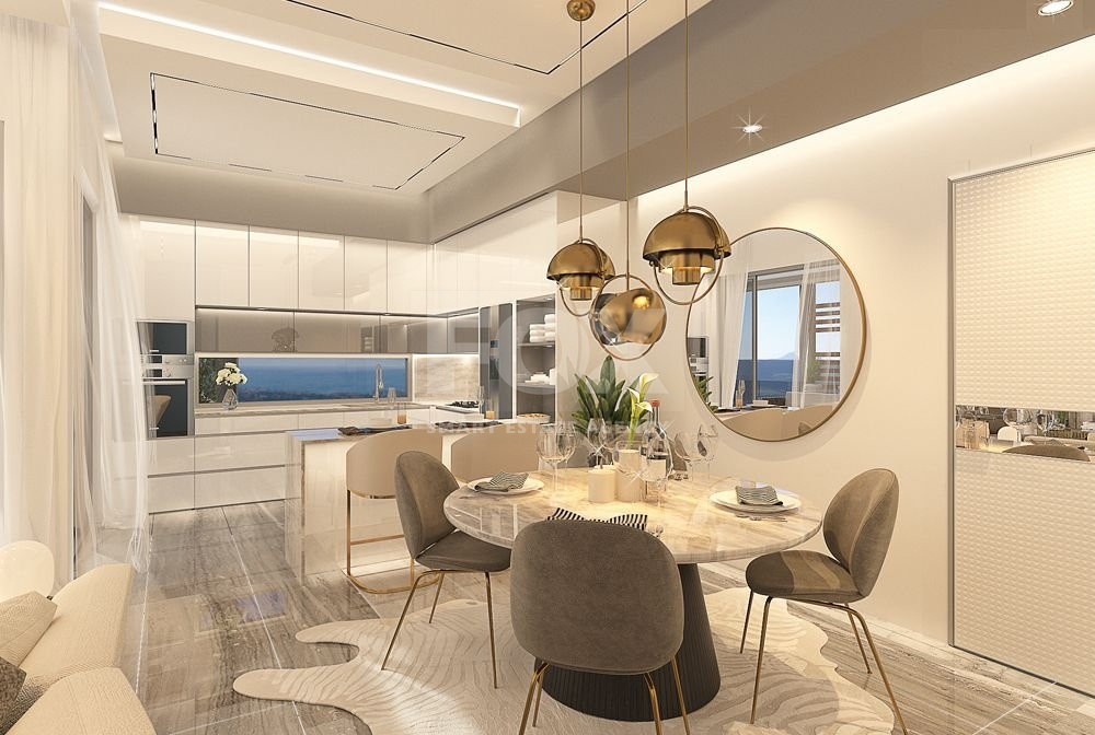 Two bedroom penthouse for Sale In Universal , Paphos