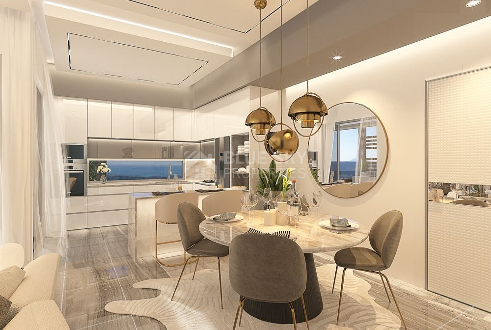Luxury two Bedroom Penthouse for Sale in Universal Area, Paphos
