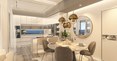 Luxury two Bedroom Penthouse for Sale in Universal Area, Paphos