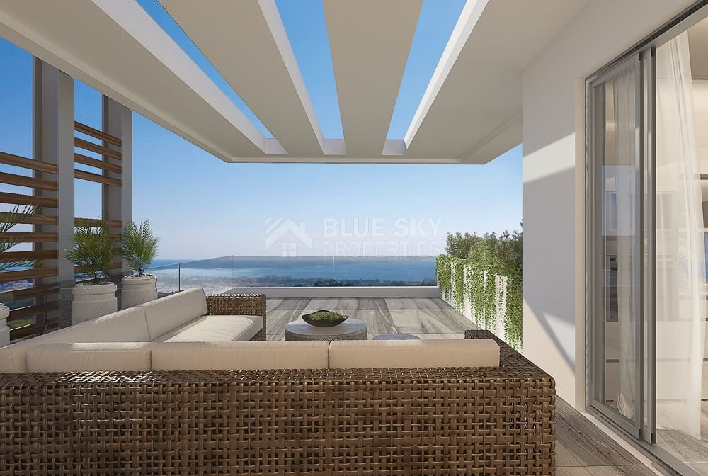 Luxury two Bedroom Penthouse for Sale in Universal Area, Paphos