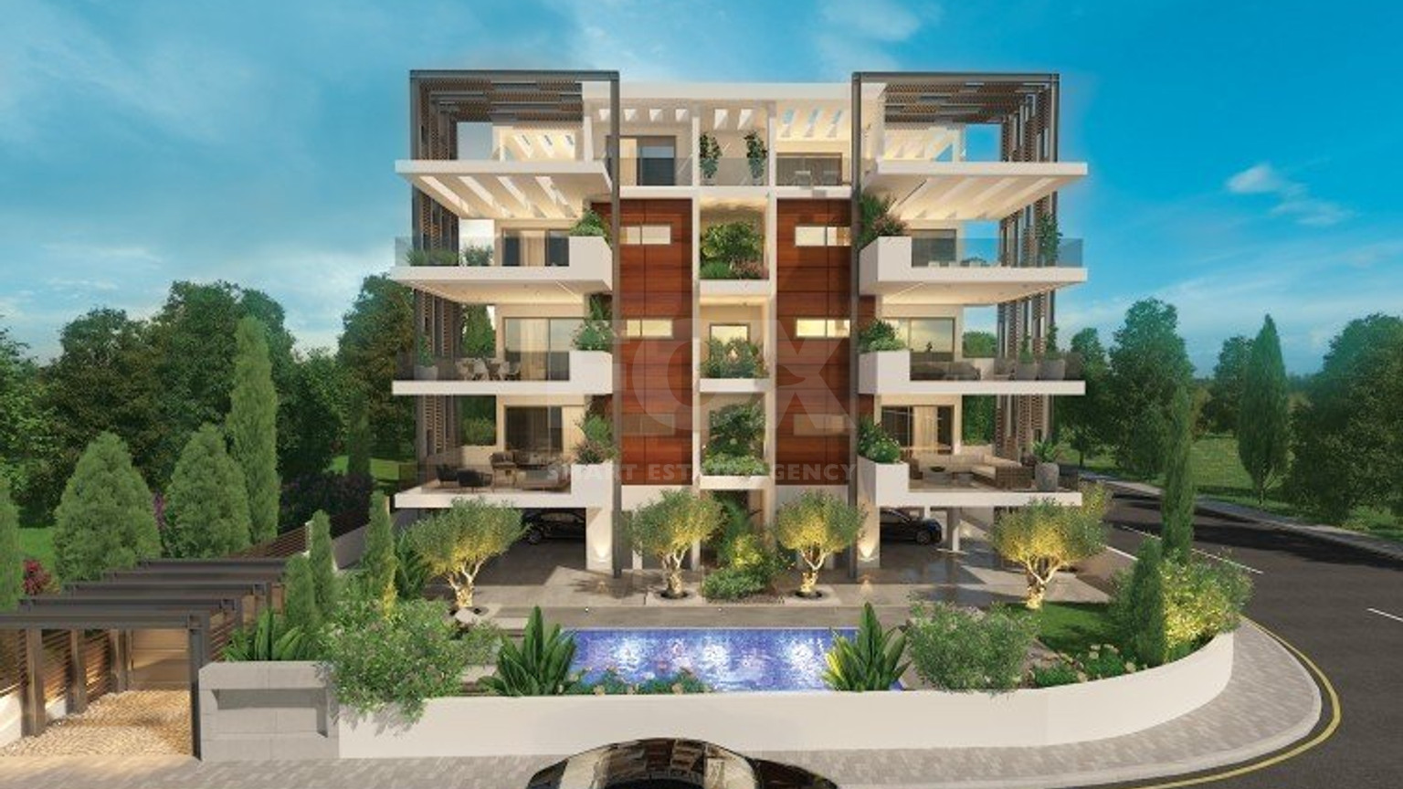Luxury two Bedroom Penthouse for Sale in Universal Area, Paphos