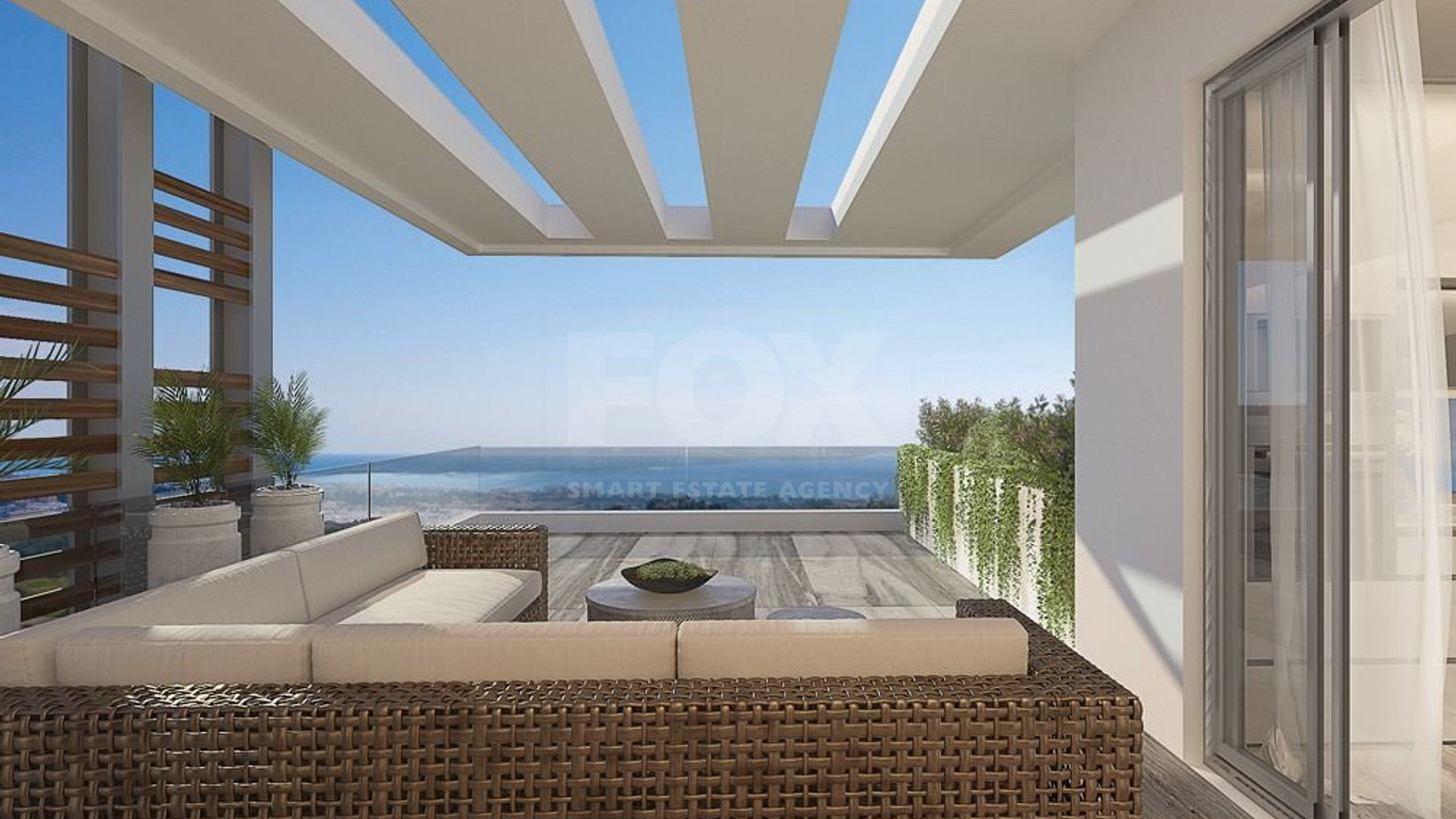Luxury two Bedroom Penthouse for Sale in Universal Area, Paphos