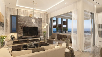 Luxury two Bedroom Penthouse for Sale in Universal Area, Paphos