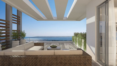 Luxury two Bedroom Penthouse for Sale in Universal Area, Paphos