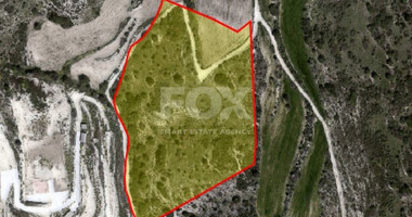 Land For Sale In Axylou Paphos Cyprus