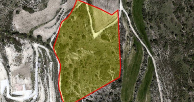 Land For Sale In Axylou Paphos Cyprus