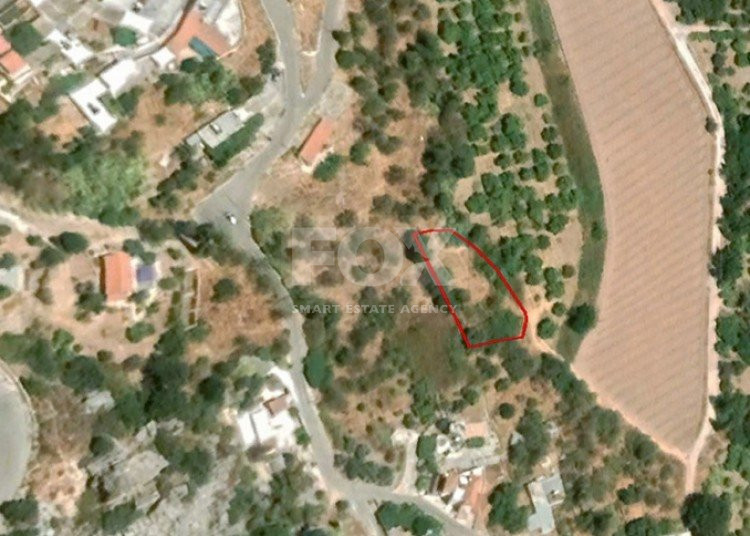 Plot For Sale In Episcopi Paphos Cyprus