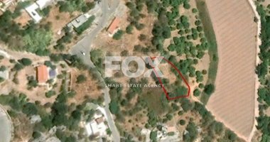 Plot For Sale In Episcopi Paphos Cyprus