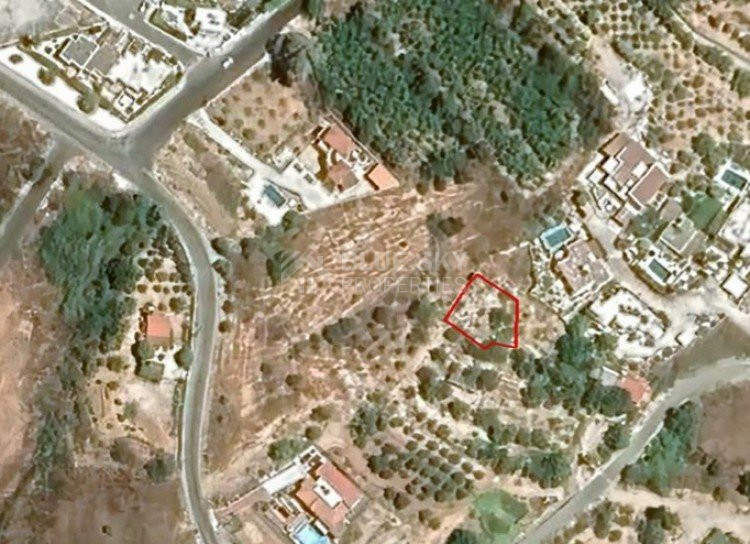 Land For Sale In Pegeia Paphos Cyprus