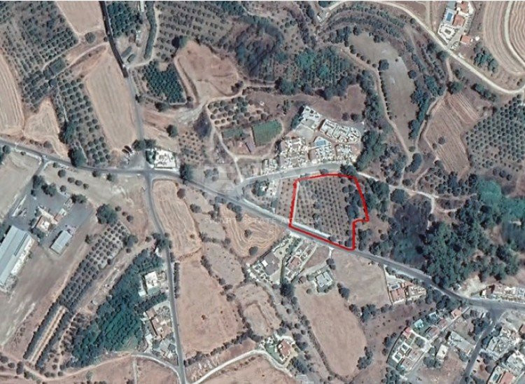 Plot For Sale In Argaka Paphos Cyprus