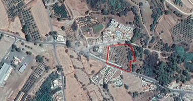 Plot For Sale In Argaka Paphos Cyprus