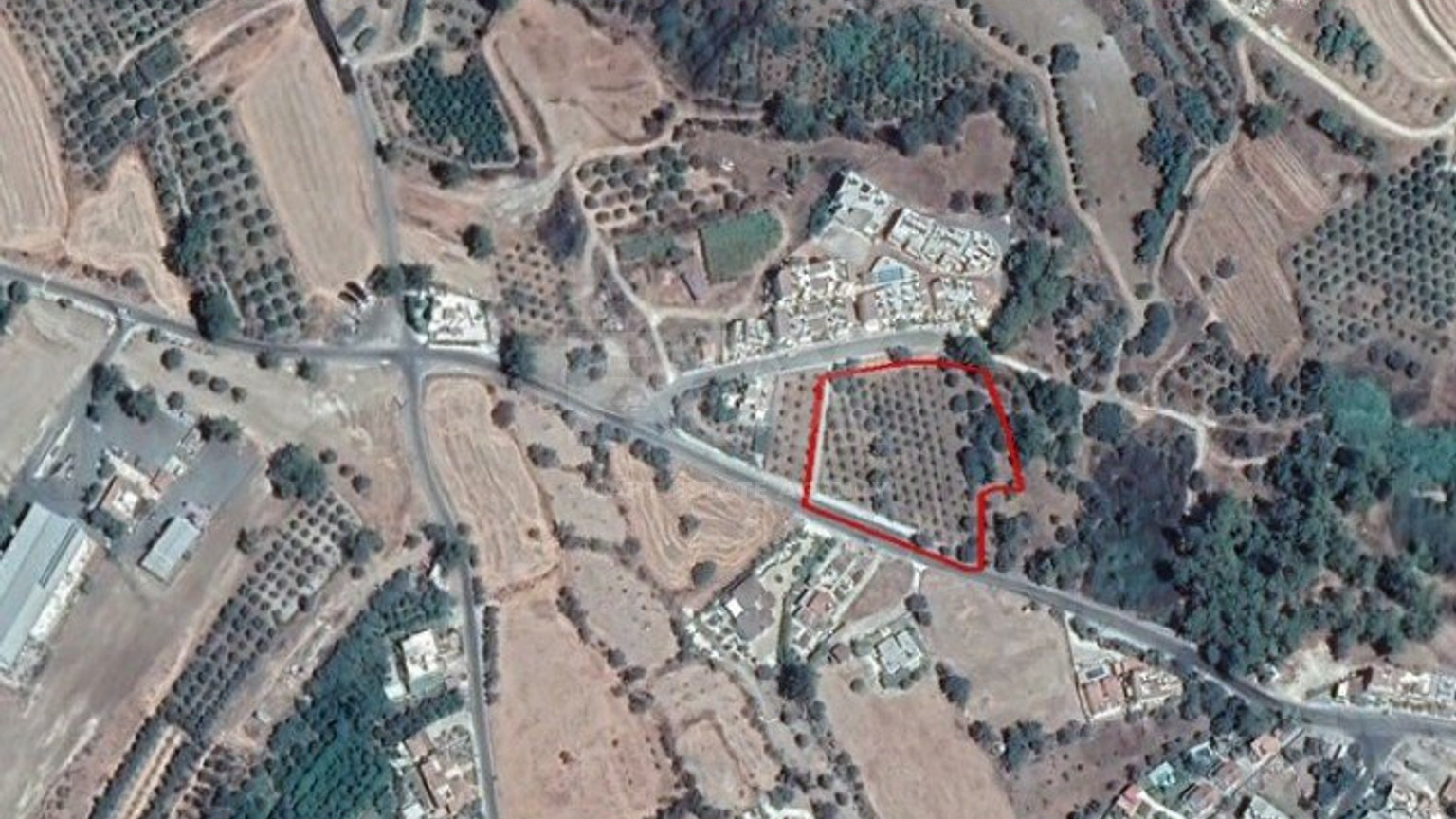 Plot For Sale In Argaka Paphos Cyprus