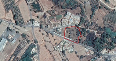 Plot For Sale In Argaka Paphos Cyprus