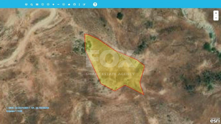 Land in Marathounta Paphos Cyprus