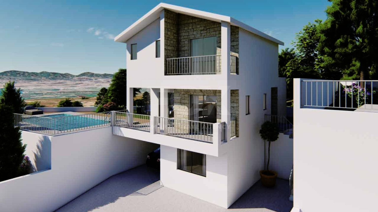 Three Bedroom House in Neo Chorio,  Pafos