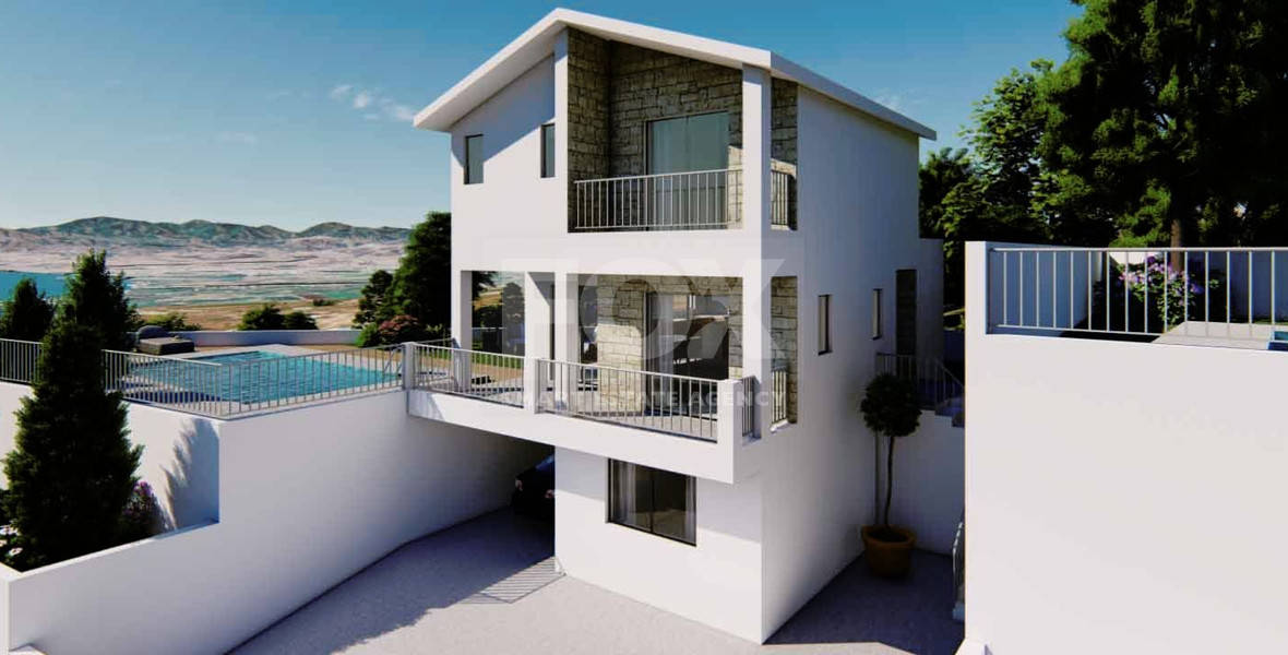 3 Bed House For Sale In Neo Chorio Pafos