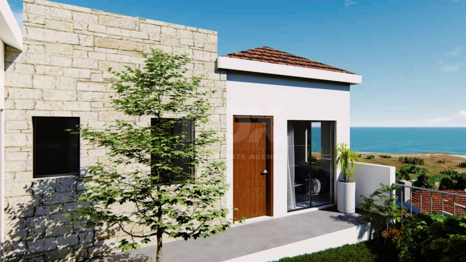 Three bedroom magnificent house in Neo Chorio