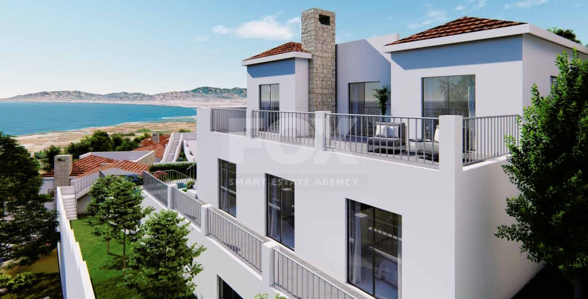 3 Bed House For Sale In Neo Chorio Pafou Paphos Cyprus