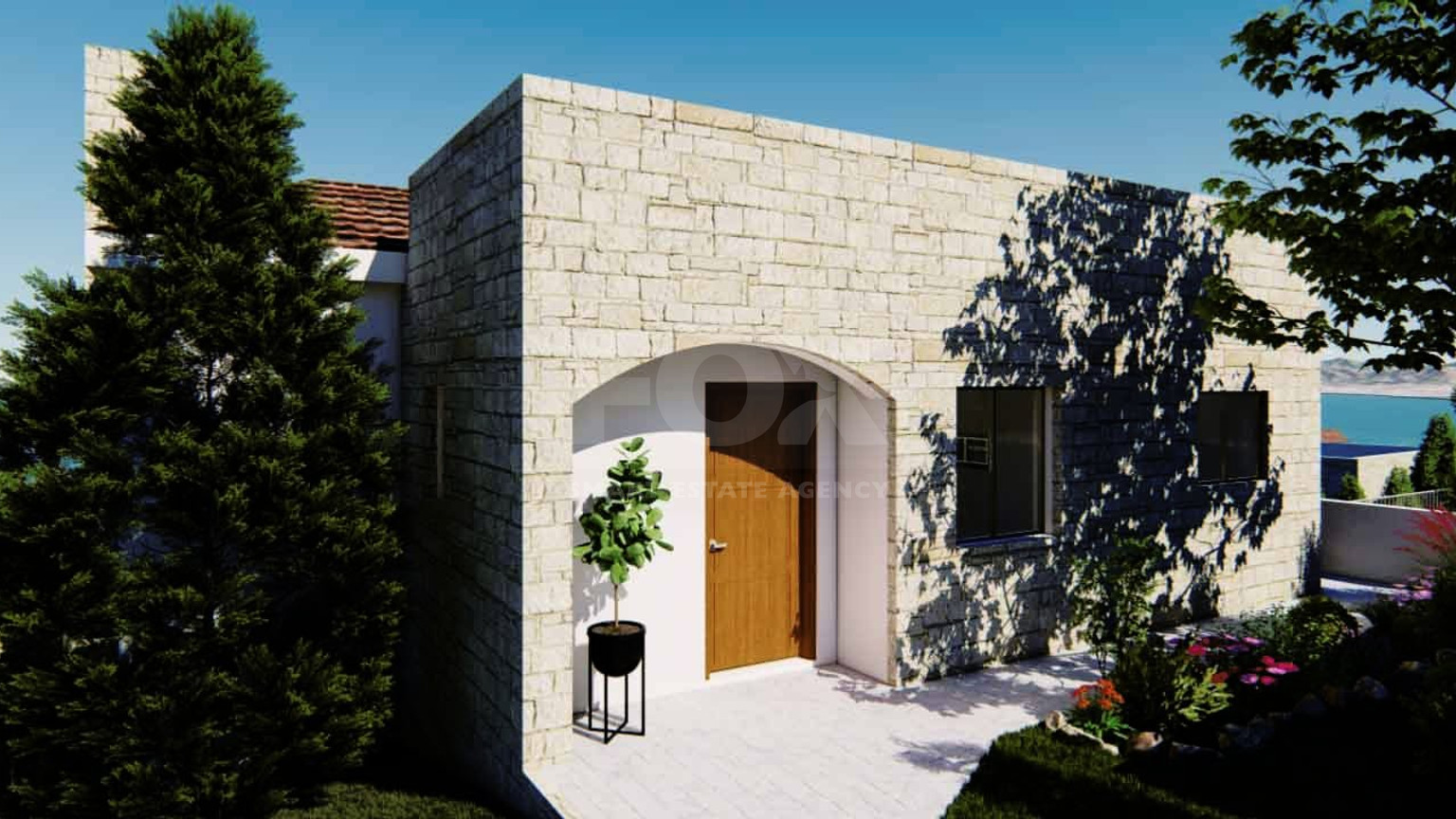 3 Bed House For Sale In Neo Chorio Pafou Paphos Cyprus