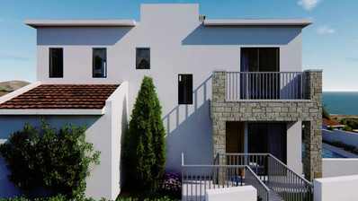 Three bedroom magnificent villa in Neo Chorio area of Paphos