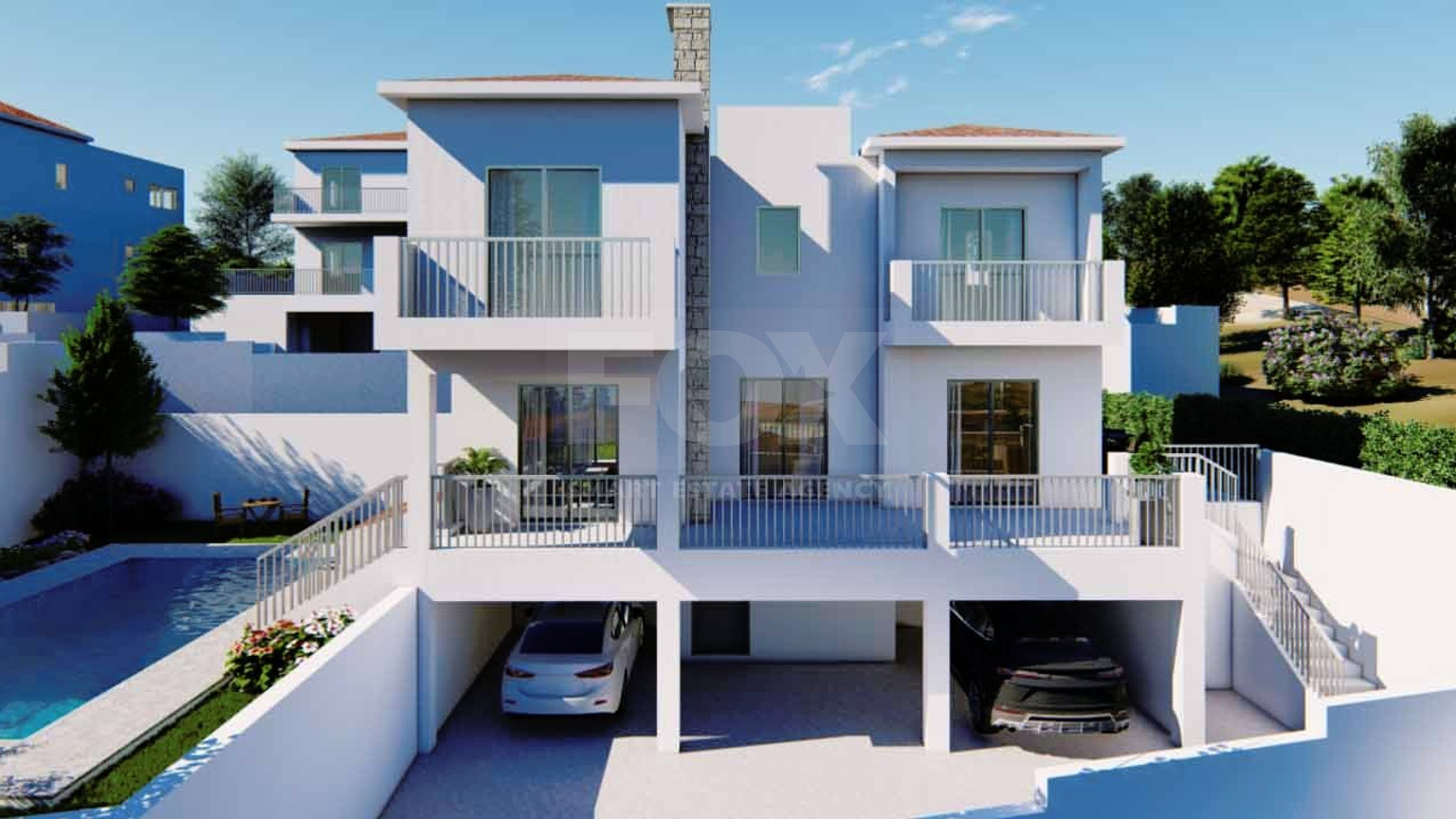 Three  Bedroom  House in Neo Chorio,  Paphos