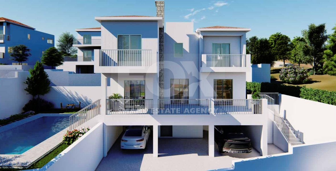 3 Bed House For Sale In Neo Chorio Pafou Paphos Cyprus