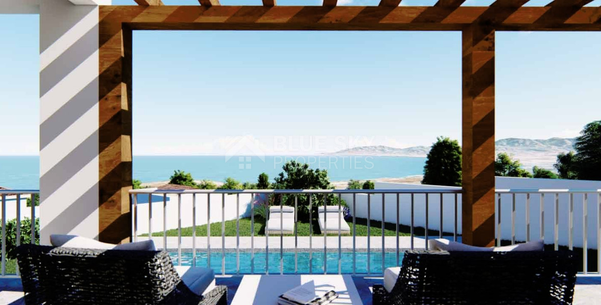 Four bedroom detached villa in Neo Chorio area of Paphos