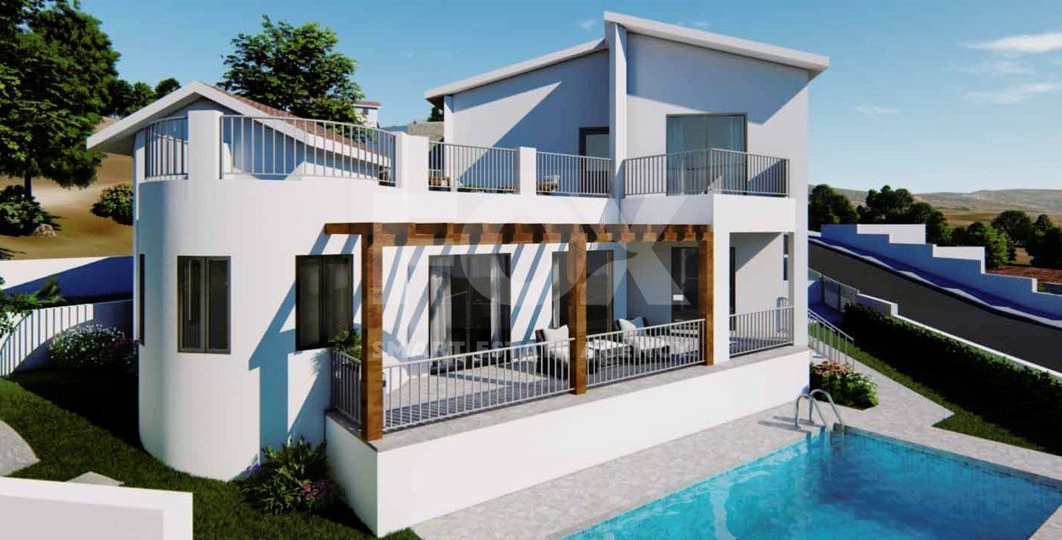 Four bedroom detached villa in Neo Chorio area of Paphos