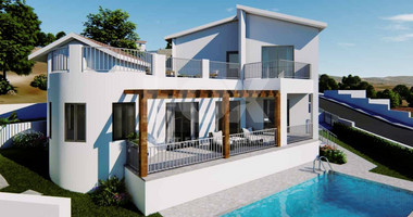 Four bedroom detached villa in Neo Chorio area of Paphos