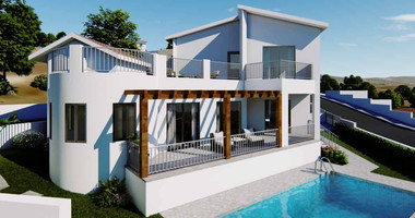 Four bedroom detached villa in Neo Chorio area of Paphos