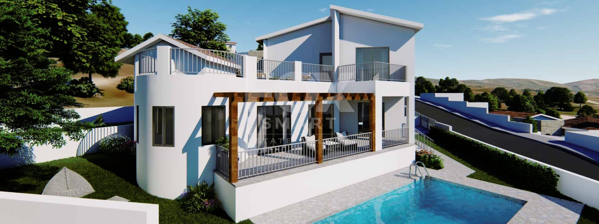 Haus 4 Schlafzimmer 193 m² Neo Chorio, Zypern