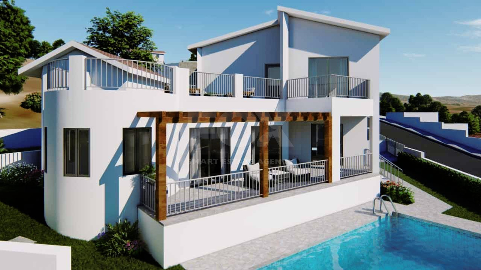 Four bedroom detached villa in Neo Chorio area of Paphos