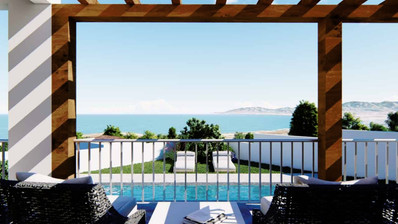 Four bedroom detached villa in Neo Chorio area of Paphos