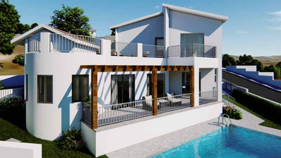 Four bedroom detached villa in Neo Chorio area of Paphos