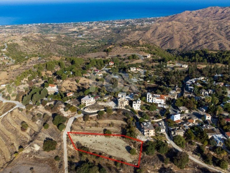 Plot For Sale In Kynousa Paphos Cyprus