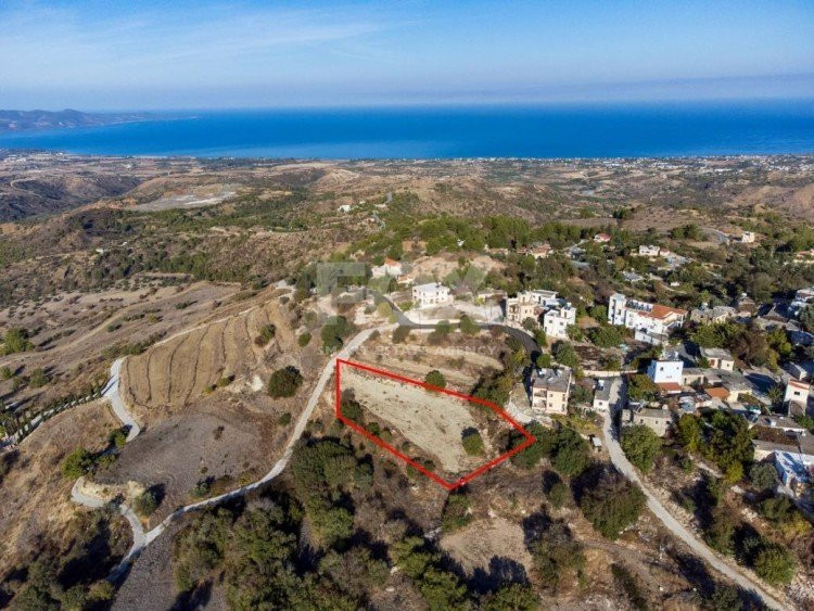 Plot For Sale In Kynousa Paphos Cyprus