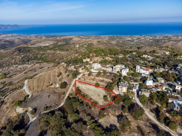 Plot For Sale In Kynousa Paphos Cyprus