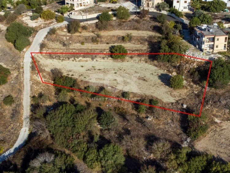 Plot For Sale In Kynousa Paphos Cyprus