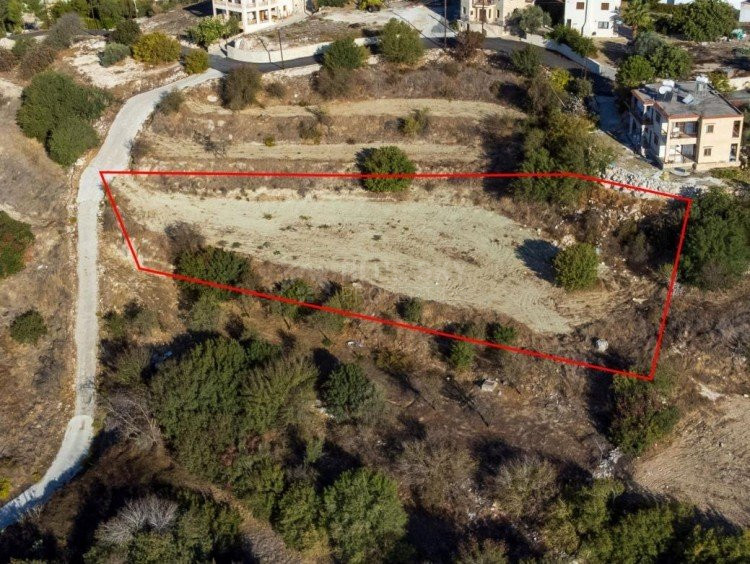 Plot For Sale In Kynousa Paphos Cyprus