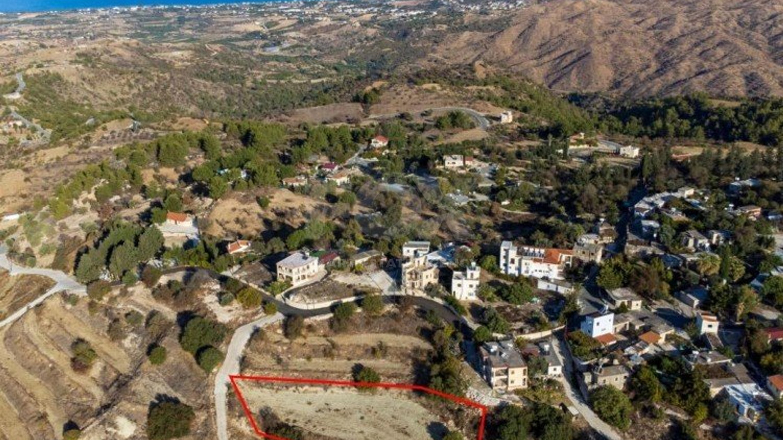 Plot For Sale In Kynousa Paphos Cyprus