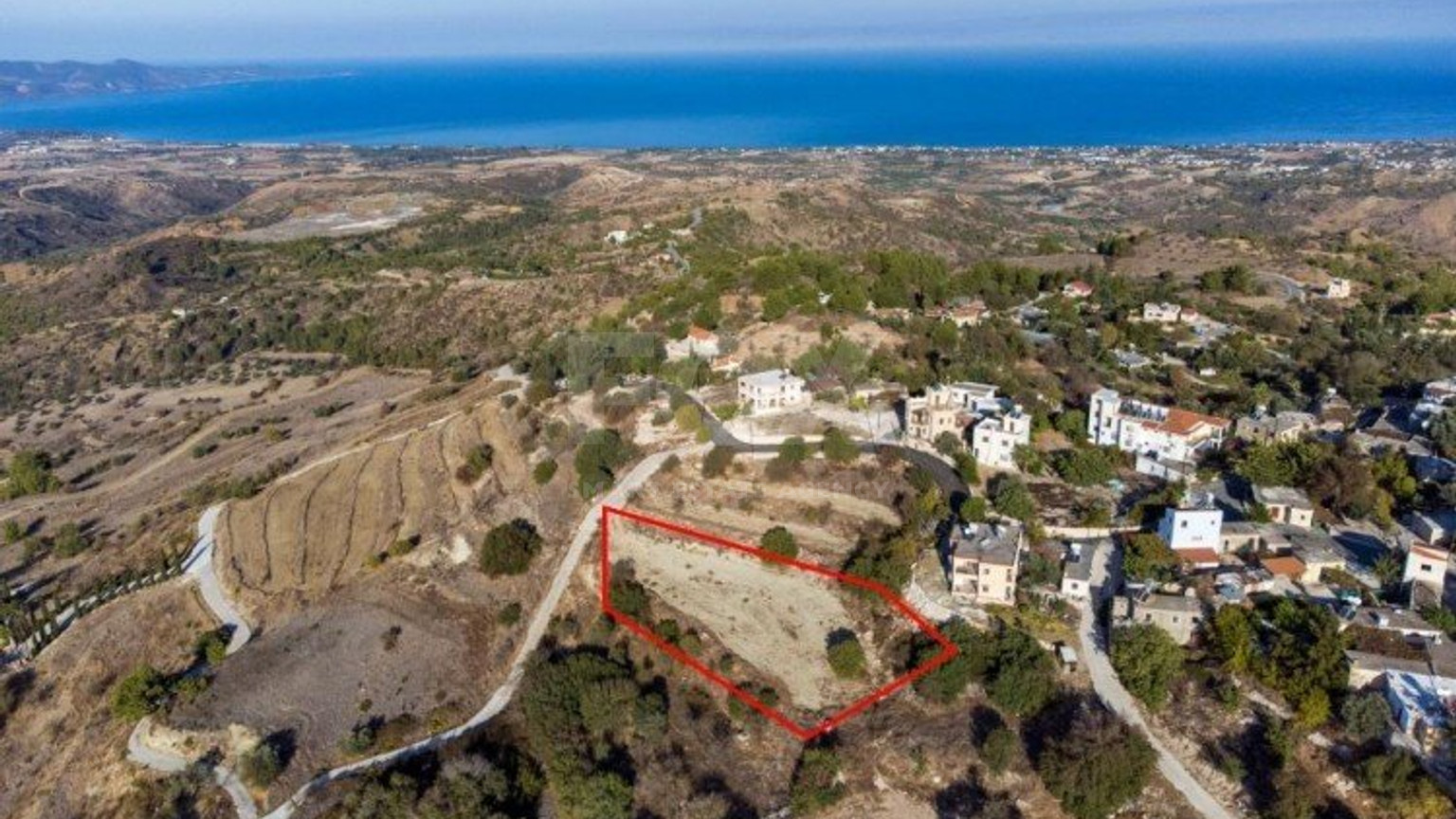Plot For Sale In Kynousa Paphos Cyprus