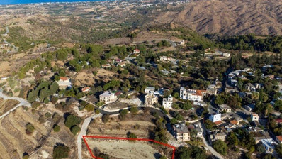 Plot For Sale In Kynousa Paphos Cyprus