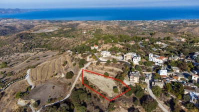 Plot For Sale In Kynousa Paphos Cyprus