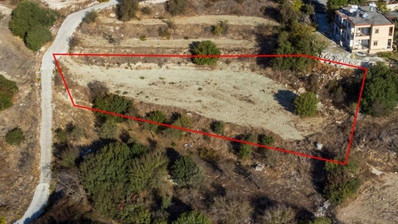 Plot For Sale In Kynousa Paphos Cyprus