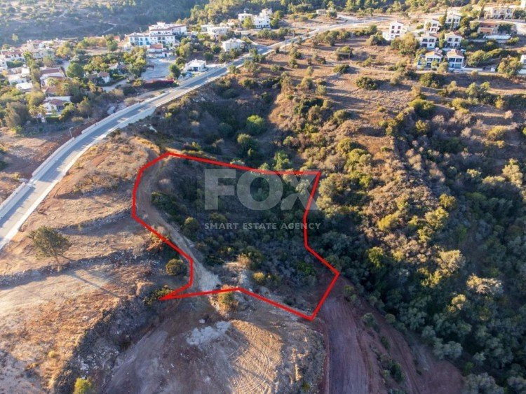 Land For Sale In Neo Chorio Pafou Paphos Cyprus