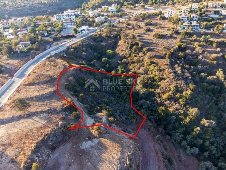 Land For Sale In Neo Chorio Pafou Paphos Cyprus