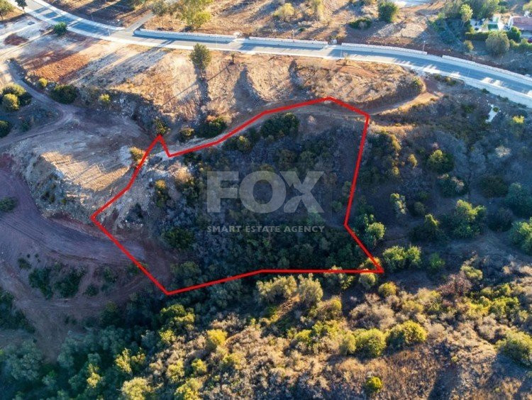 Land For Sale In Neo Chorio Pafou Paphos Cyprus