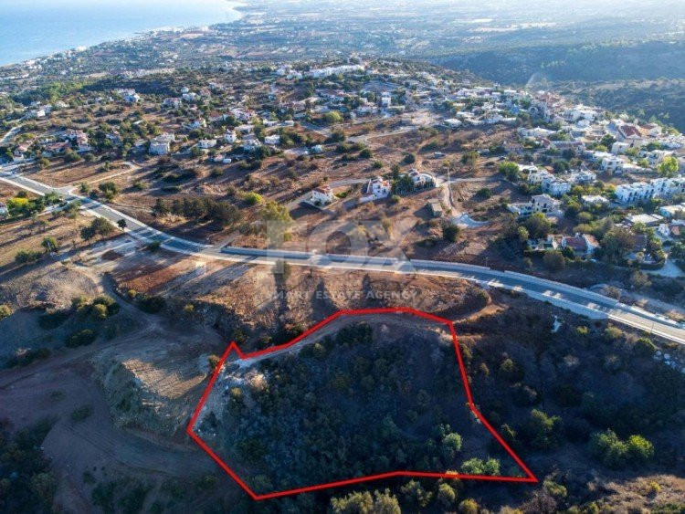 Land For Sale In Neo Chorio Pafou Paphos Cyprus