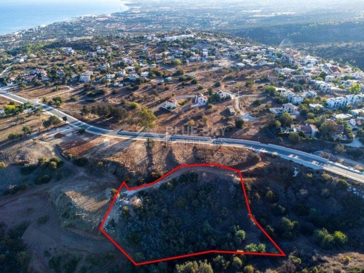 Land For Sale In Neo Chorio Pafou Paphos Cyprus